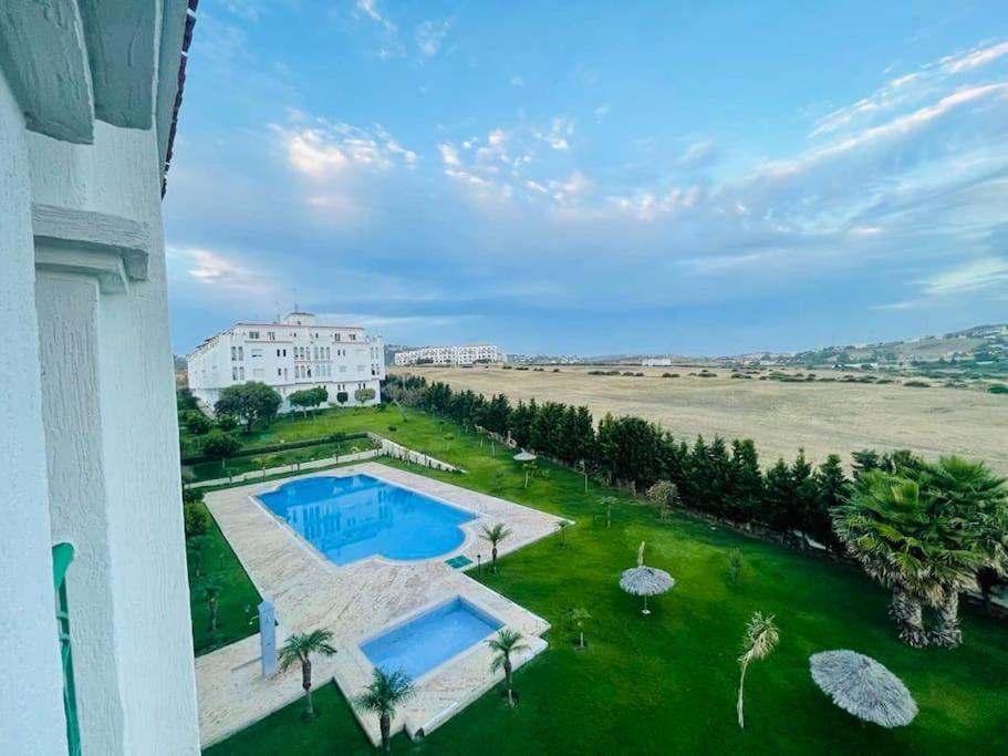 Apartamento Vacacional Achakar Playa&Piscina! Tanger Buitenkant foto