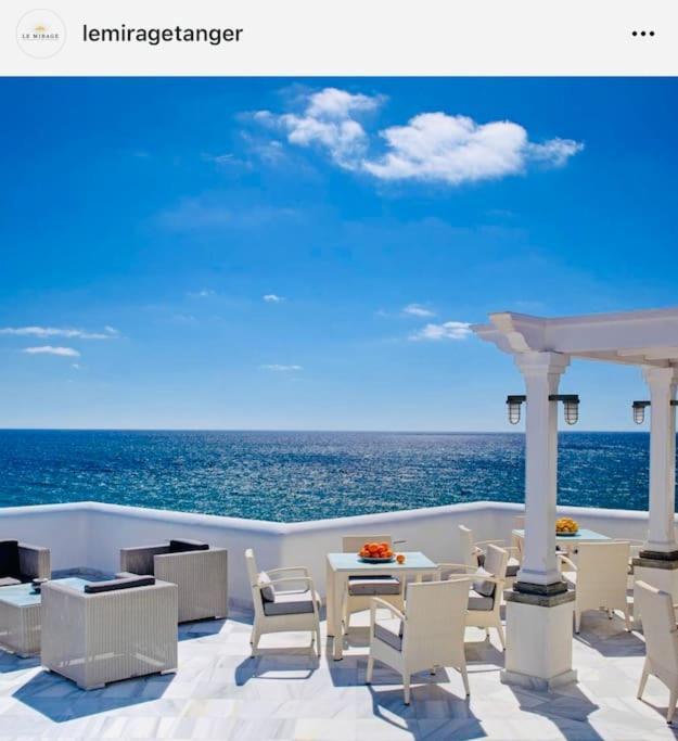 Apartamento Vacacional Achakar Playa&Piscina! Tanger Buitenkant foto