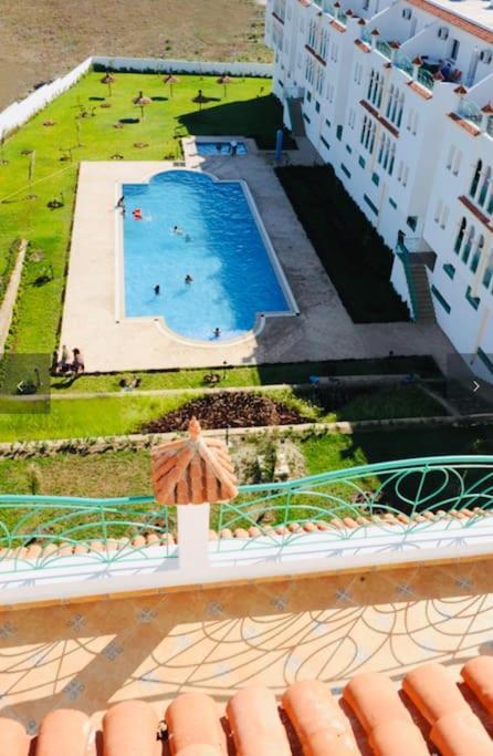 Apartamento Vacacional Achakar Playa&Piscina! Tanger Buitenkant foto