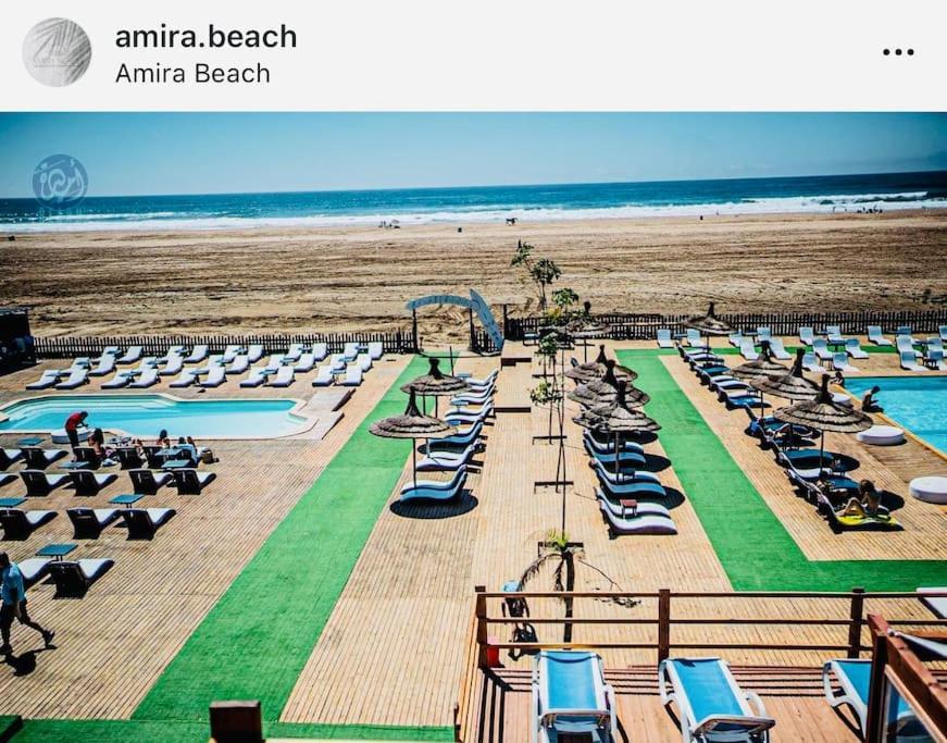 Apartamento Vacacional Achakar Playa&Piscina! Tanger Buitenkant foto