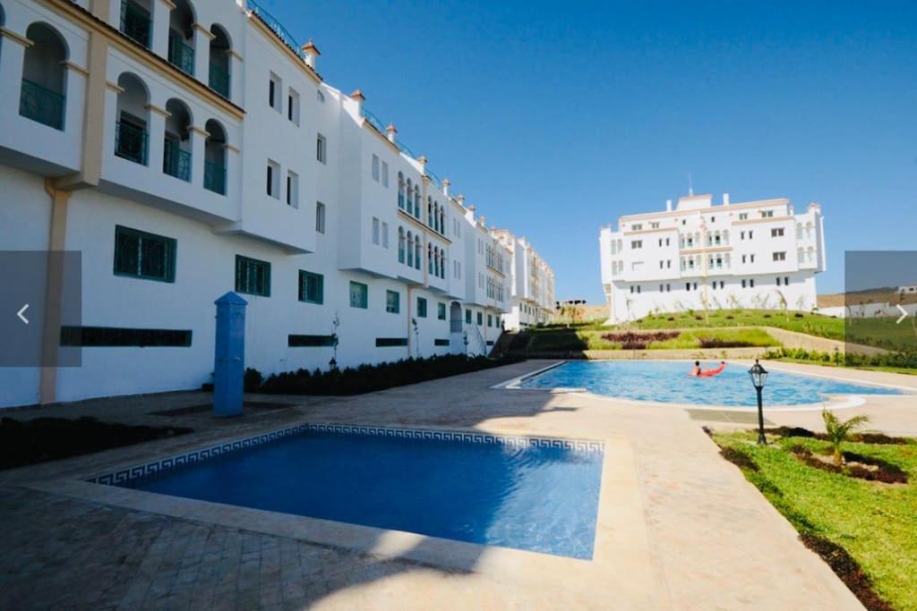 Apartamento Vacacional Achakar Playa&Piscina! Tanger Buitenkant foto