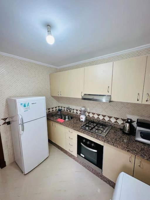 Apartamento Vacacional Achakar Playa&Piscina! Tanger Buitenkant foto