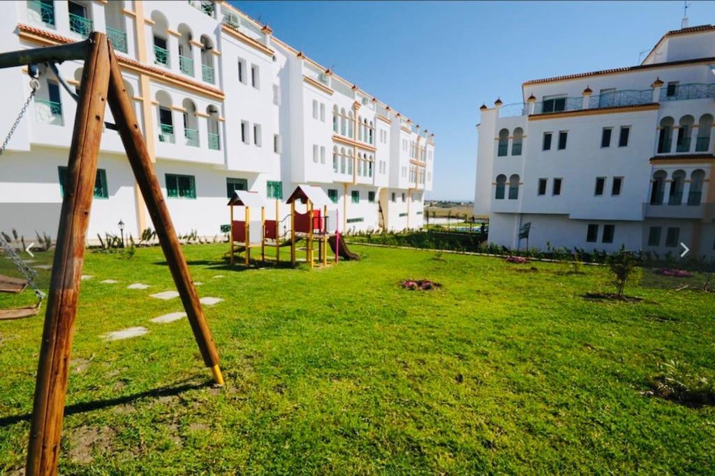Apartamento Vacacional Achakar Playa&Piscina! Tanger Buitenkant foto