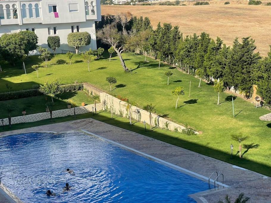 Apartamento Vacacional Achakar Playa&Piscina! Tanger Buitenkant foto